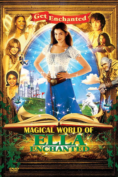 Póster de The Magical World of 'Ella Enchanted'