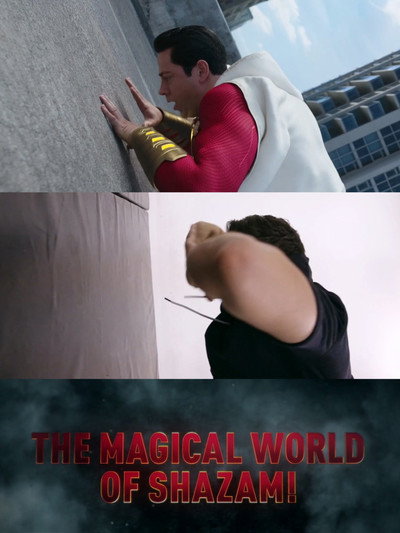 Póster de The Magical World of Shazam!