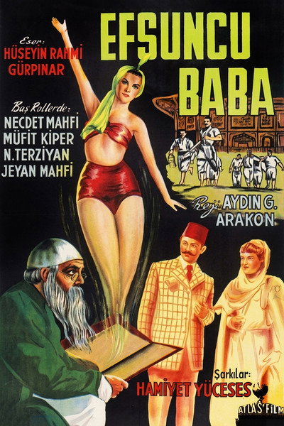 Póster de The Magician