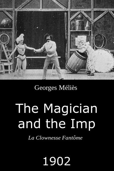 Póster de The Magician and the Imp