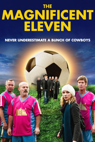 Póster de The Magnificent Eleven