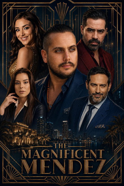 Póster de The Magnificent Mendez