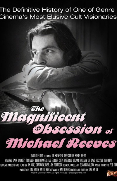 Póster de The Magnificent Obsession of Michael Reeves