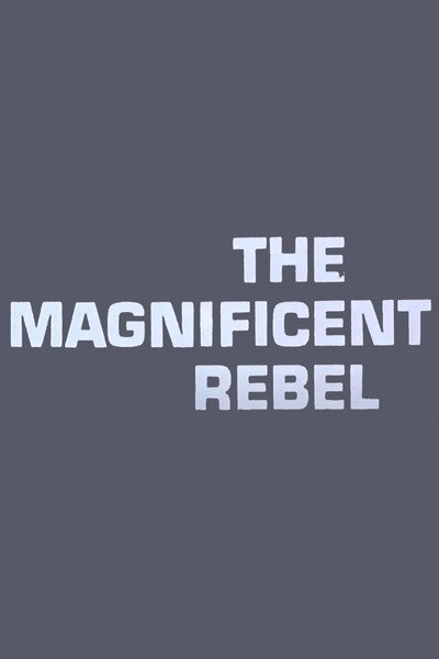 Póster de The Magnificent Rebel