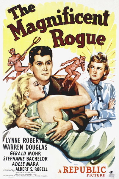 Póster de The Magnificent Rogue