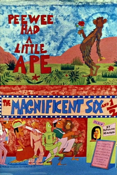 Póster de The Magnificent Six and ½: Peewee Had a Little Ape