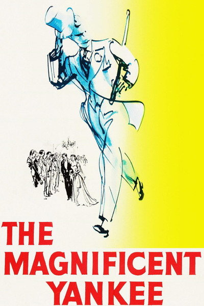 Póster de The Magnificent Yankee