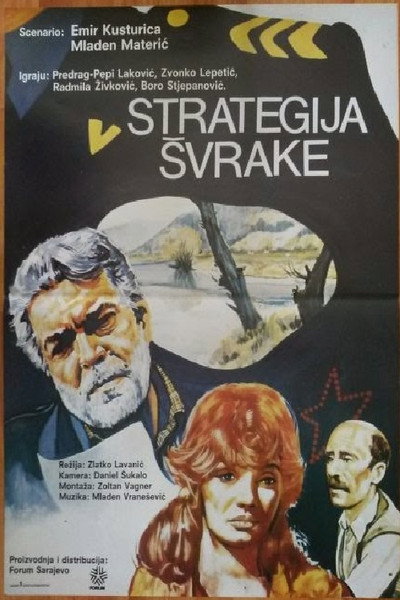 Póster de The Magpie Strategy