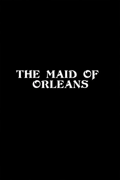 Póster de The Maid of Orleans
