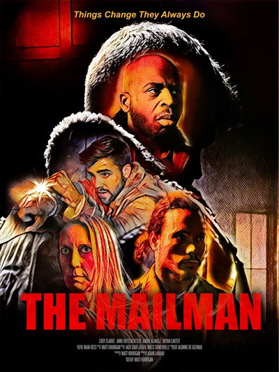 Póster de The Mailman