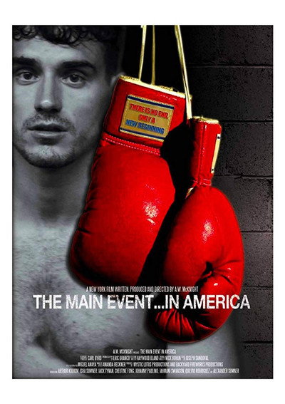 Póster de The Main Event... in America