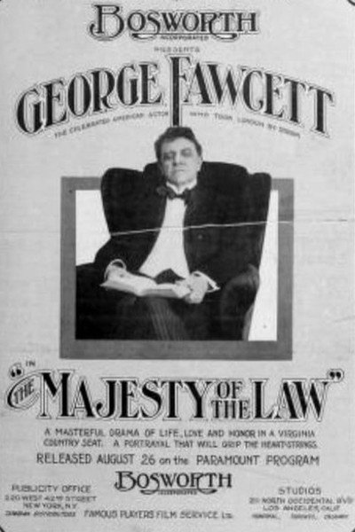 Póster de The Majesty of the Law
