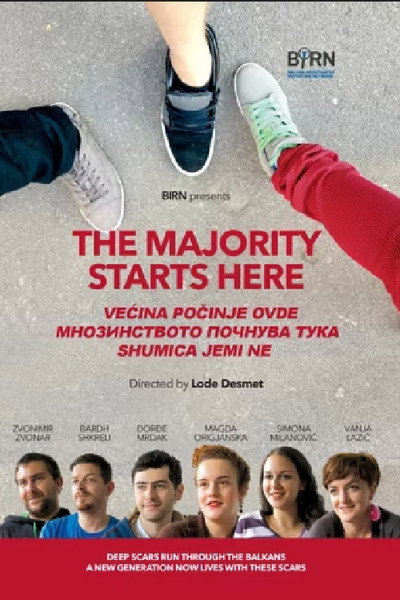 Póster de The Majority Starts Here