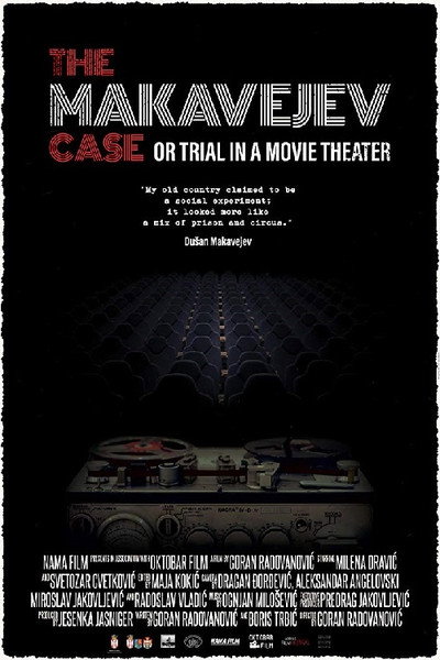 Póster de The Makavejev Case or Trial in a Movie Theater