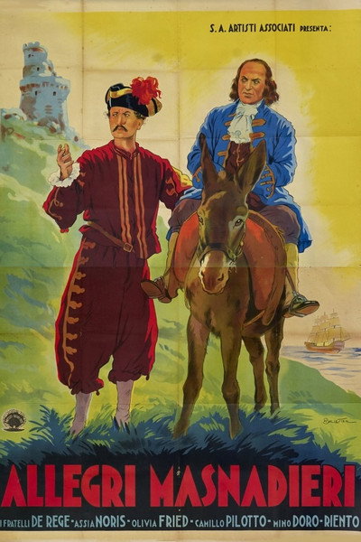 Póster de The Make Believe Pirates