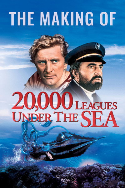 Póster de The Making of '20000 Leagues Under the Sea'