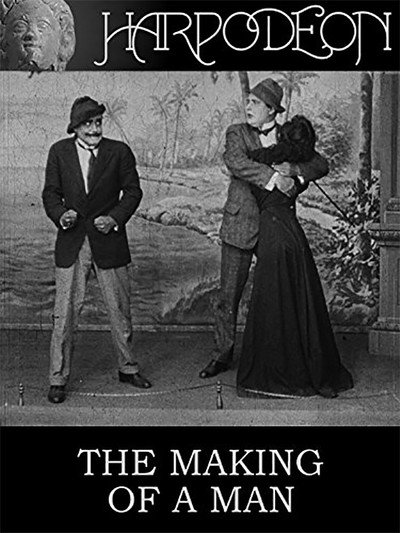 Póster de The Making of a Man