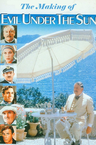 Póster de The Making of Agatha Christie's 'Evil Under the Sun'
