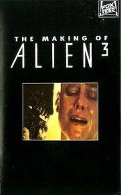 Póster de The Making of 'Alien 3'