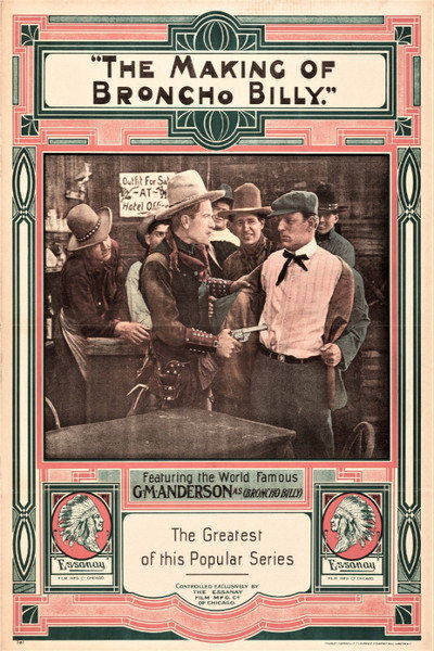 Póster de The Making of Broncho Billy