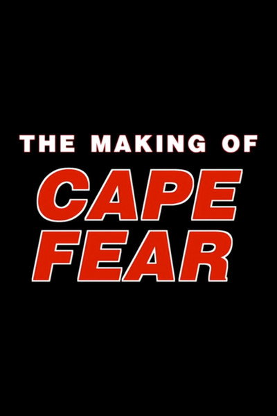Póster de The Making of 'Cape Fear'