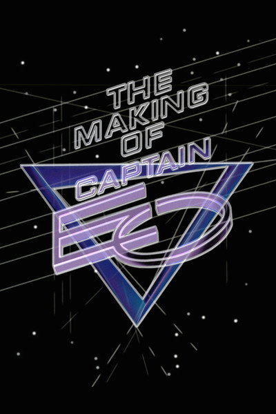 Póster de The Making of 'Captain Eo'