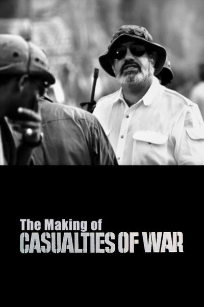 Póster de The Making of 'Casualties of War'