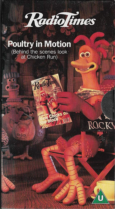 Póster de The Making of Chicken Run