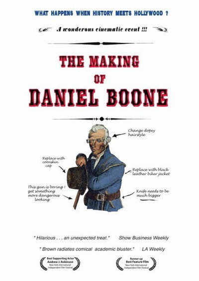 Póster de The Making of Daniel Boone