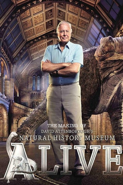 Póster de The Making of David Attenborough's Natural History Museum Alive