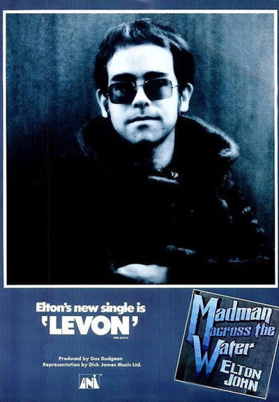 Póster de The Making of Elton John: Madman Across the Water