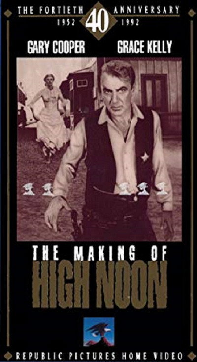 Póster de The Making of 'High Noon'