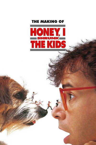 Póster de The Making of Honey, I Shrunk the Kids