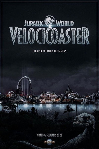 Póster de The Making of Jurassic World VelociCoaster