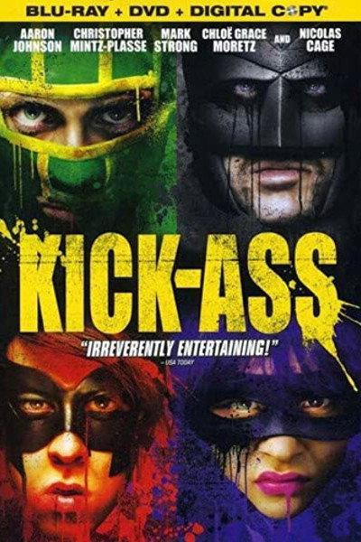 Póster de The Making of 'Kick Ass'