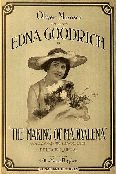 Póster de The Making of Maddalena