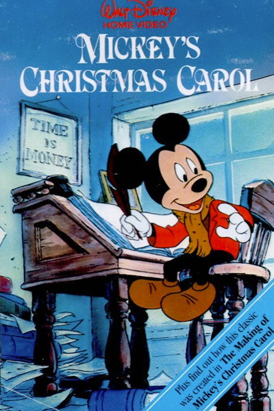 Póster de The Making of Mickey's Christmas Carol