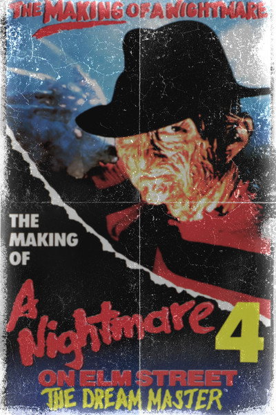 Póster de The Making of 'Nightmare on Elm Street IV'