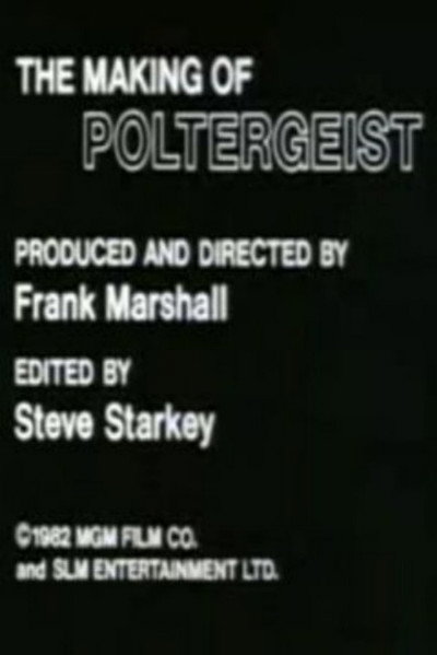 Póster de The Making of 'Poltergeist'
