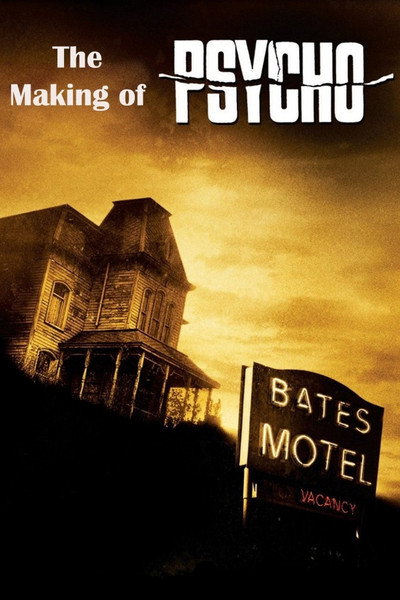 Póster de The Making of 'Psycho'