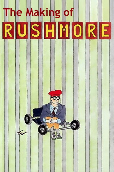 Póster de The Making of 'Rushmore'