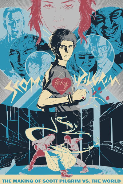 Póster de The Making of 'Scott Pilgrim vs. the World'