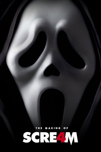 Póster de The Making of 'Scream 4'