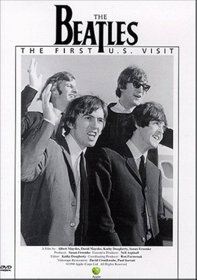 Póster de The Making of the Beatles First US Visit
