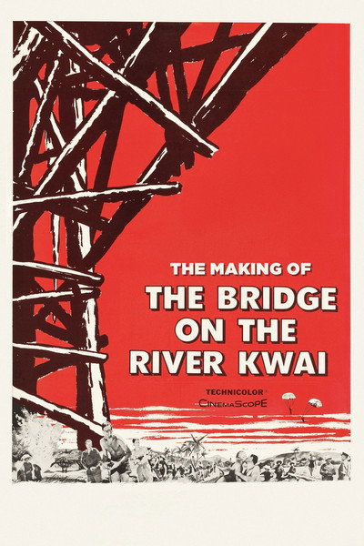 Póster de The Making of 'the Bridge on the River Kwai'
