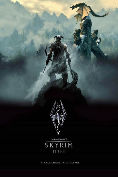 Póster de The Making of 'The Elder Scrolls V: Skyrim'