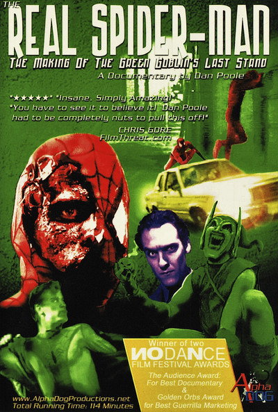 Póster de The Making of 'the Green Goblin's Last Stand'