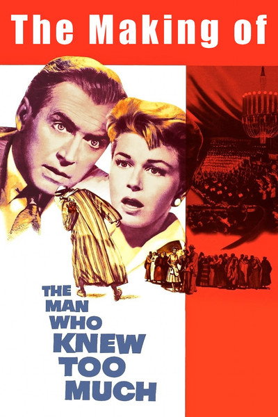 Póster de The Making of 'the Man Who Knew Too Much'