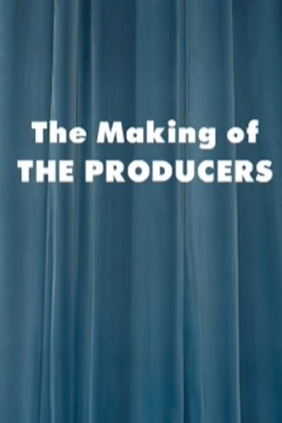 Póster de The Making of 'the Producers'