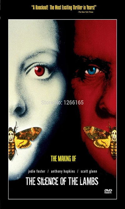 Póster de The Making of 'the Silence of the Lambs'